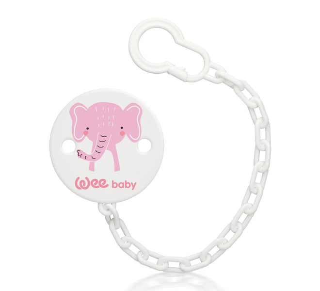 Wee Baby Soother & Soother Chain Set