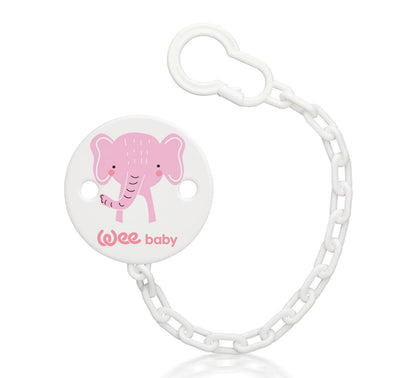 Wee Baby Soother & Soother Chain Set