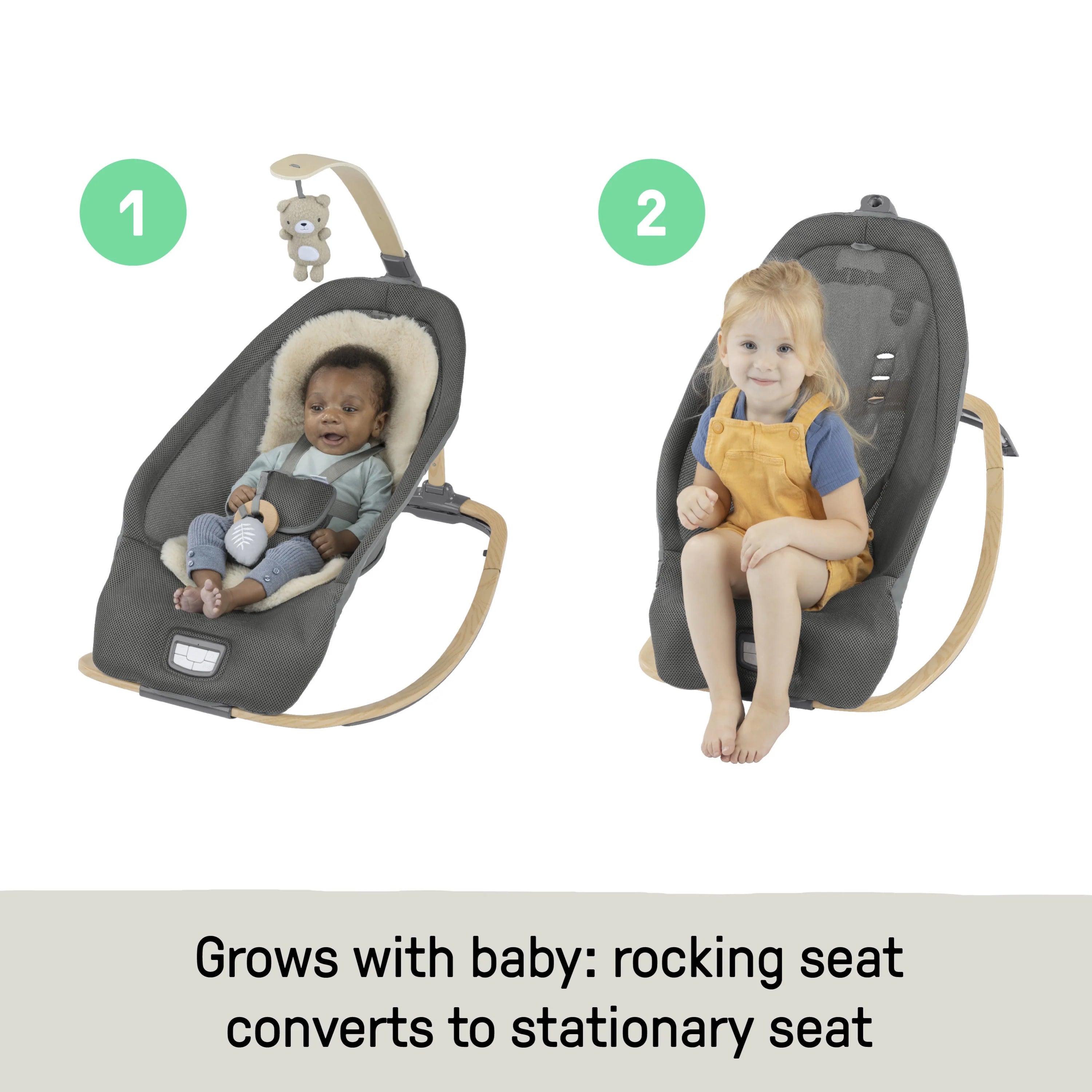 Ingenuity Every Season Rocking Seat (Wesley)