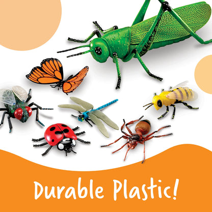 Learning Resources - Jumbo Insects Realistic Figures for Kids