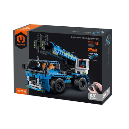 iM.Master Mechanical Master  (8024) – Engineering RC Crane 2-in-1, 401pc