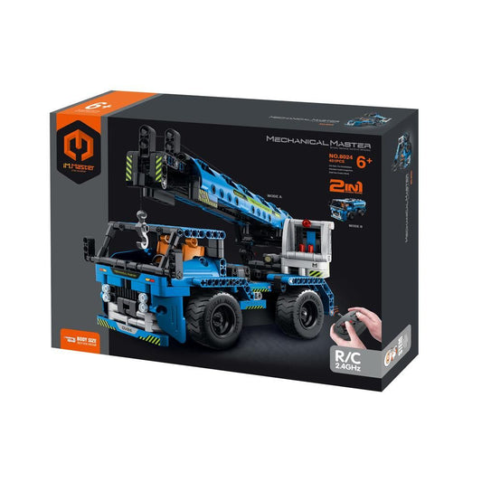 iM.Master Mechanical Master  (8024) – Engineering RC Crane 2-in-1, 401pc
