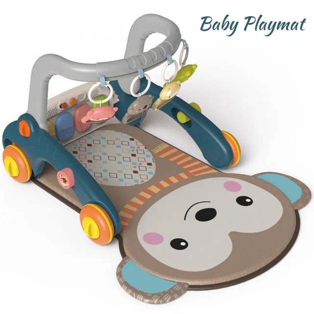 Little Story Walker 6-in-1 Baby Activity Center