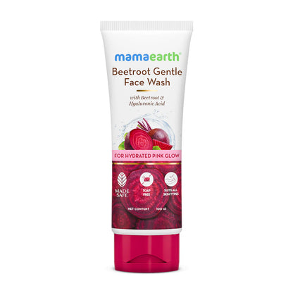 Mamaearth Me Betroot Face Wash Regular (100ml)
