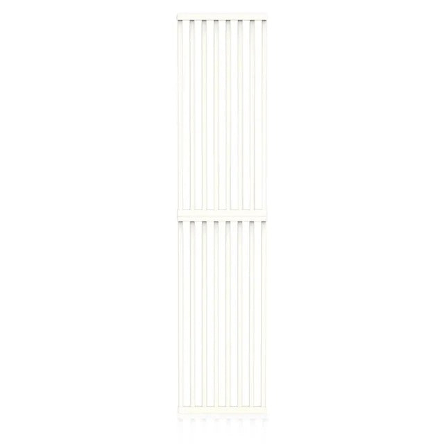 Baby Safe Gate Extension for Tall Metal Safety Gate – 40.5 x 186cm, White