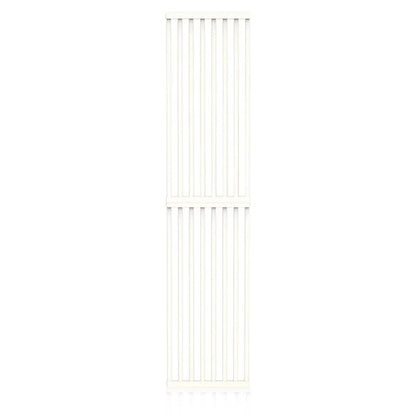Baby Safe Gate Extension for Tall Metal Safety Gate – 40.5 x 186cm, White