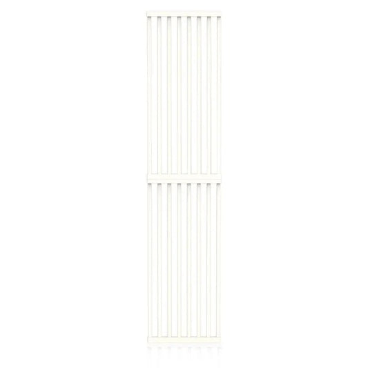 Baby Safe Gate Extension for Tall Metal Safety Gate – 40.5 x 186cm, White