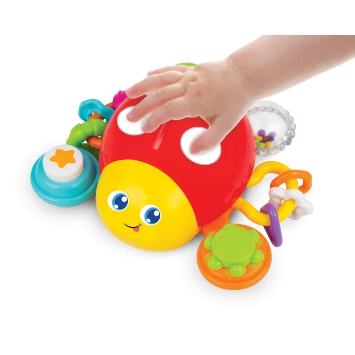 Winfun Press And Go Activity Ladybug