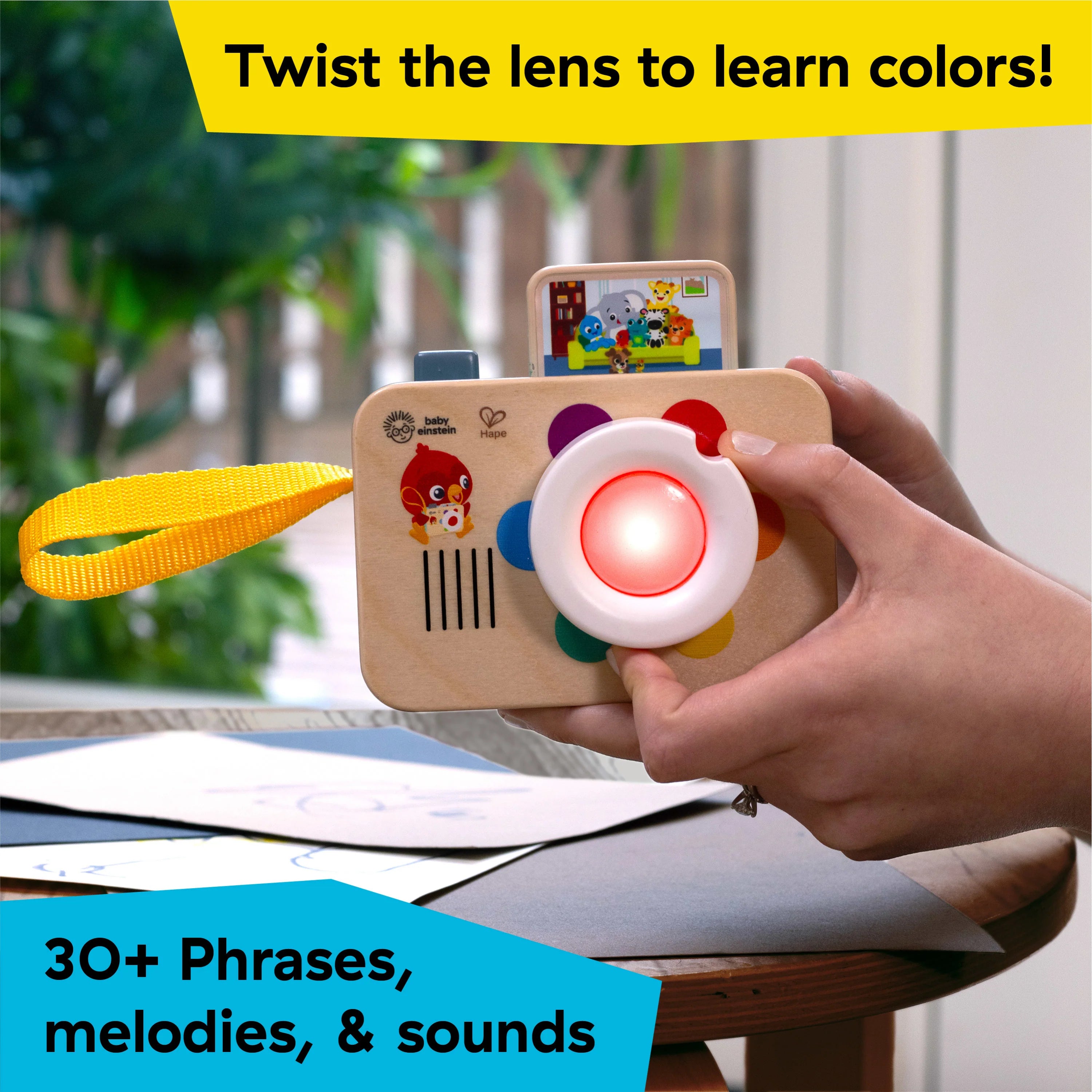 Baby Einstein Learning Lens Toy Camera (Hape)