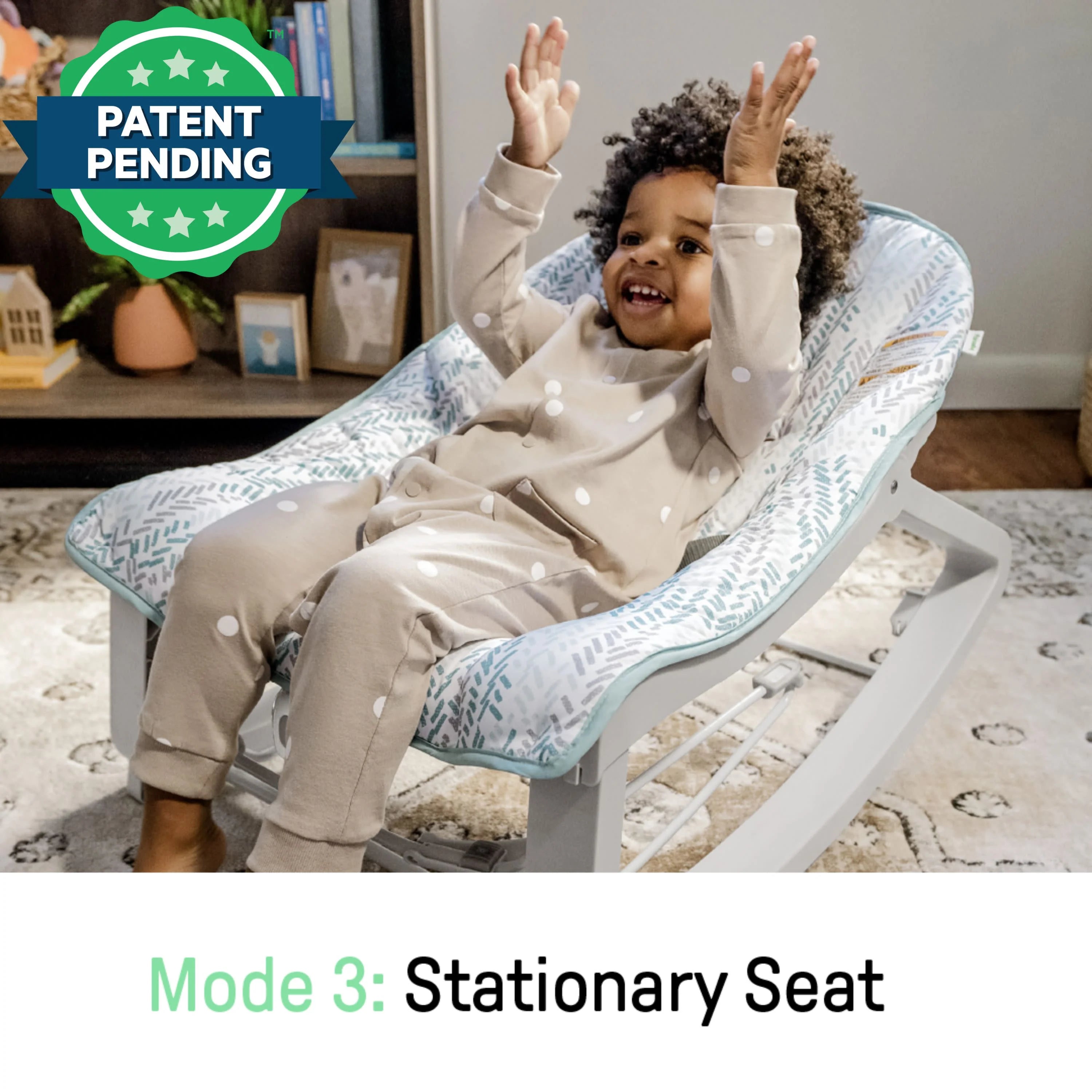 Ingenuity Bounce & Rock Seat (Spruce)