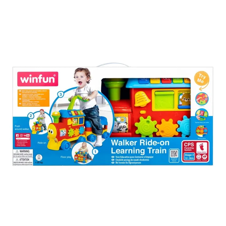 Winfun  Walker Ride On Learning Train