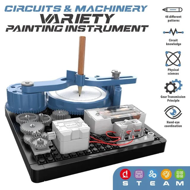 Little Story Electrical Painting Plotter Instrument – 36 pcs