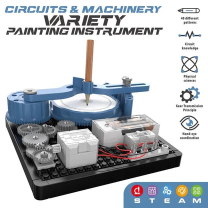 Little Story Electrical Painting Plotter Instrument – 36 pcs