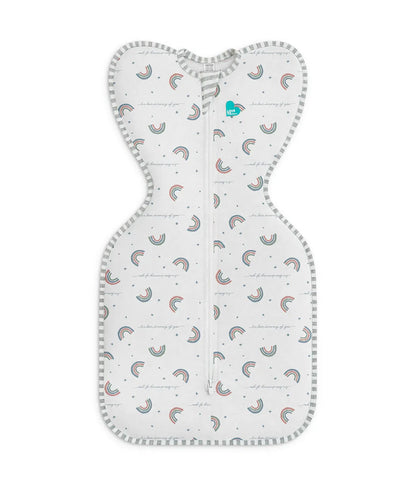 Love to Dream كيس لفّ للرضع Swaddle Up Desco الأصلي (قوس قزح)
