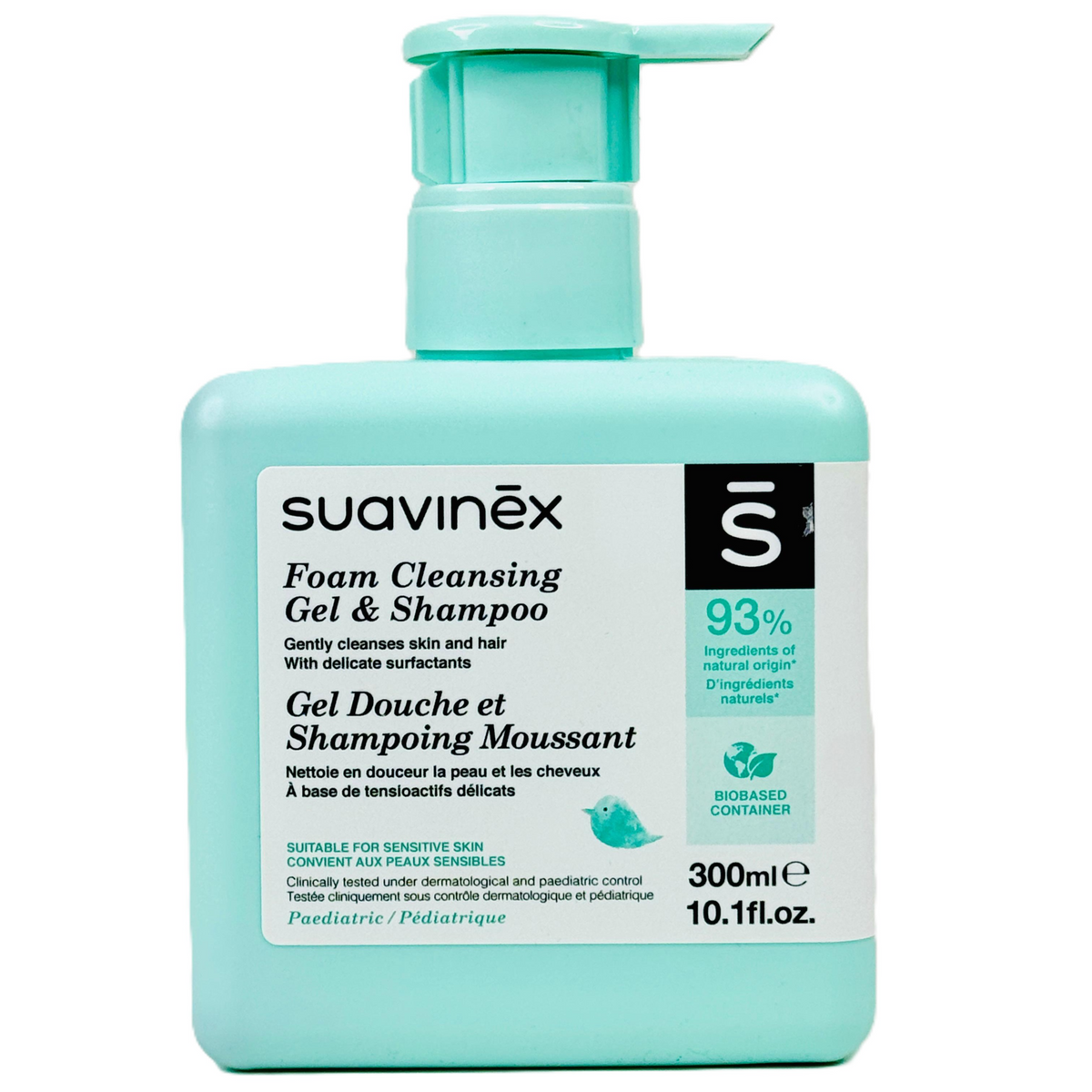 Suavinex Foam Cleansing Gel and Shampoo (30ml)
