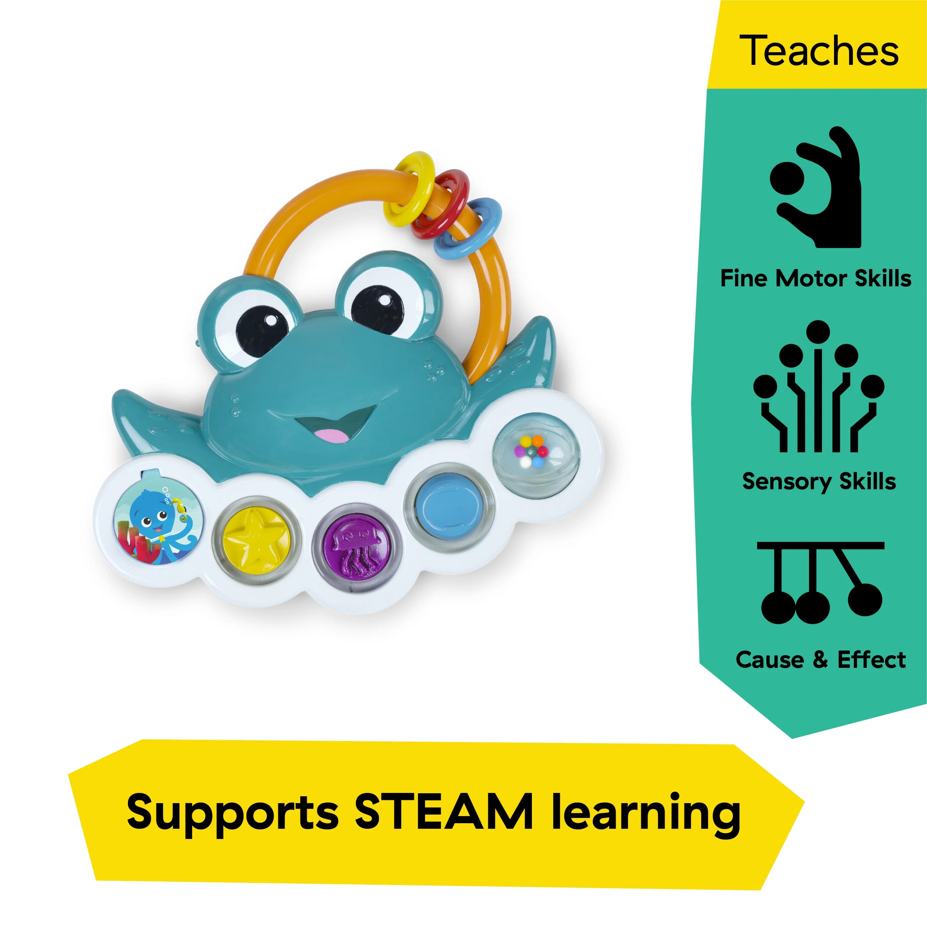 Baby Einstein Neptune's Busy Bubbles Sensory Activity