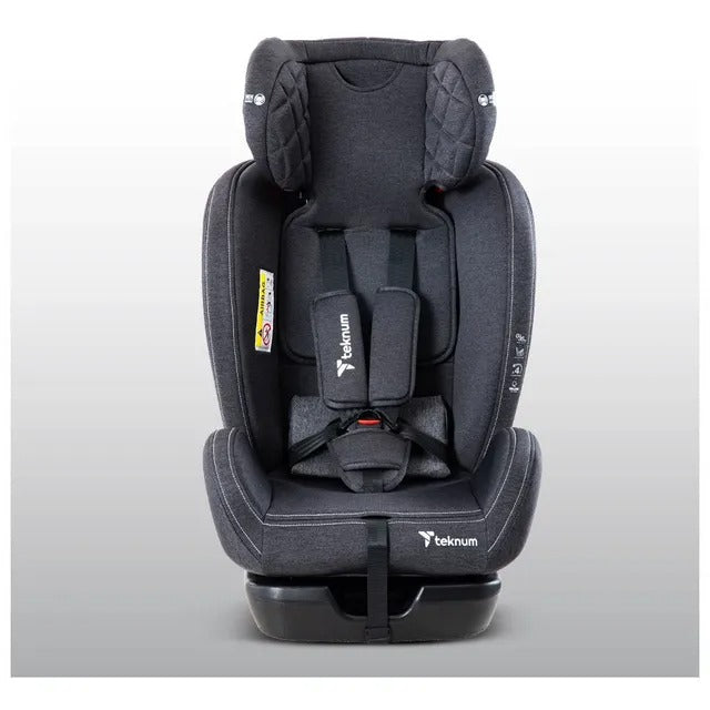 Teknum Evolve 2 Car Seat – Dark Grey