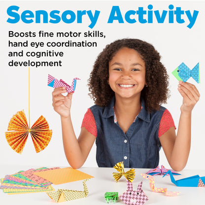 Creativity for Kids Neon Origami Kit