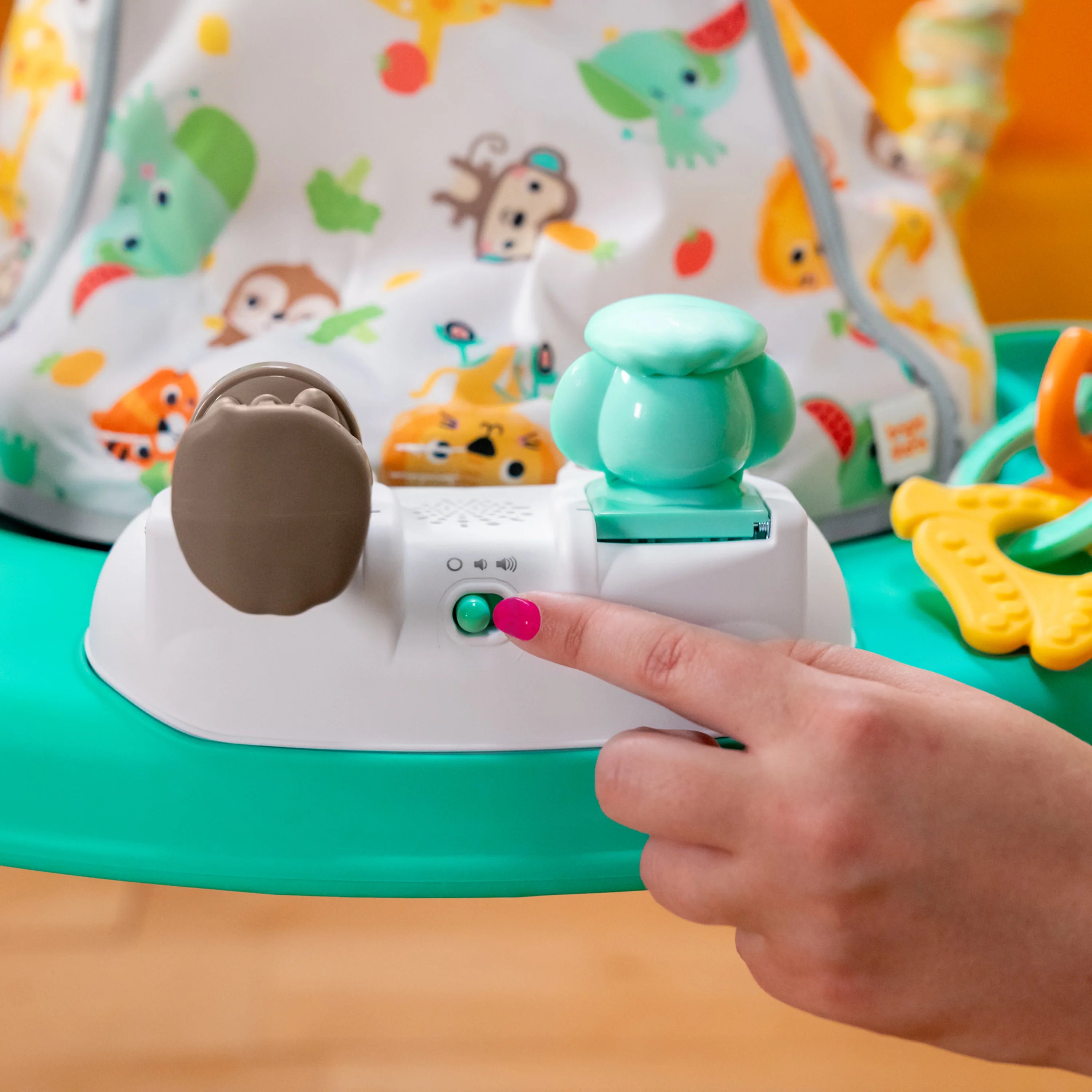 Bright Starts Cooking Up Fun  Activity Jumper