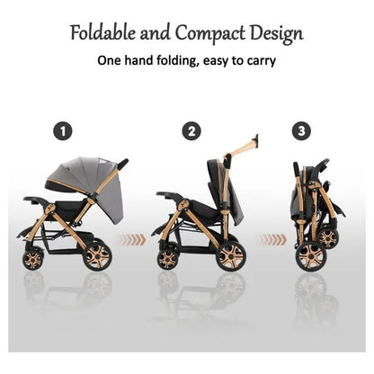 Teknum Reversible Trip2 Stroller – Grey