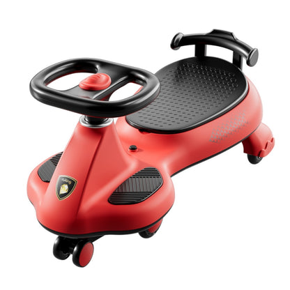 Tobbi Kids Infinity Swing Car Ride-On – Red