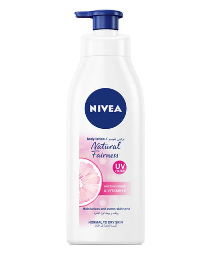لوشن للجسم من نيفيا بتوهّج طبيعي (400ml)
