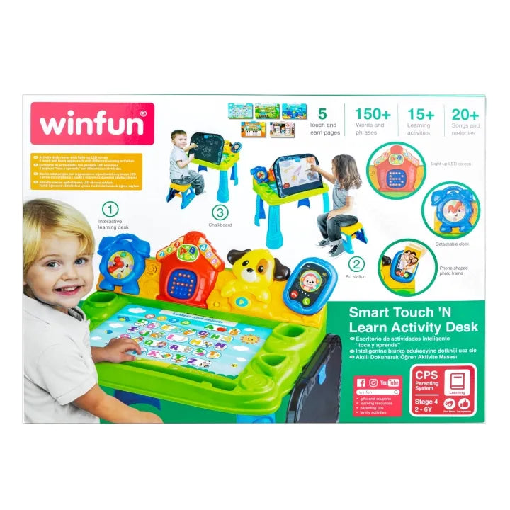 Winfun Smart Touch 'N Learn Activity Desk