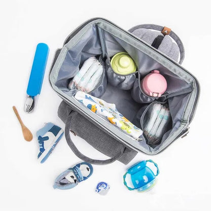 Teknum Travel Lite Stroller with Alameda Diaper Backpack