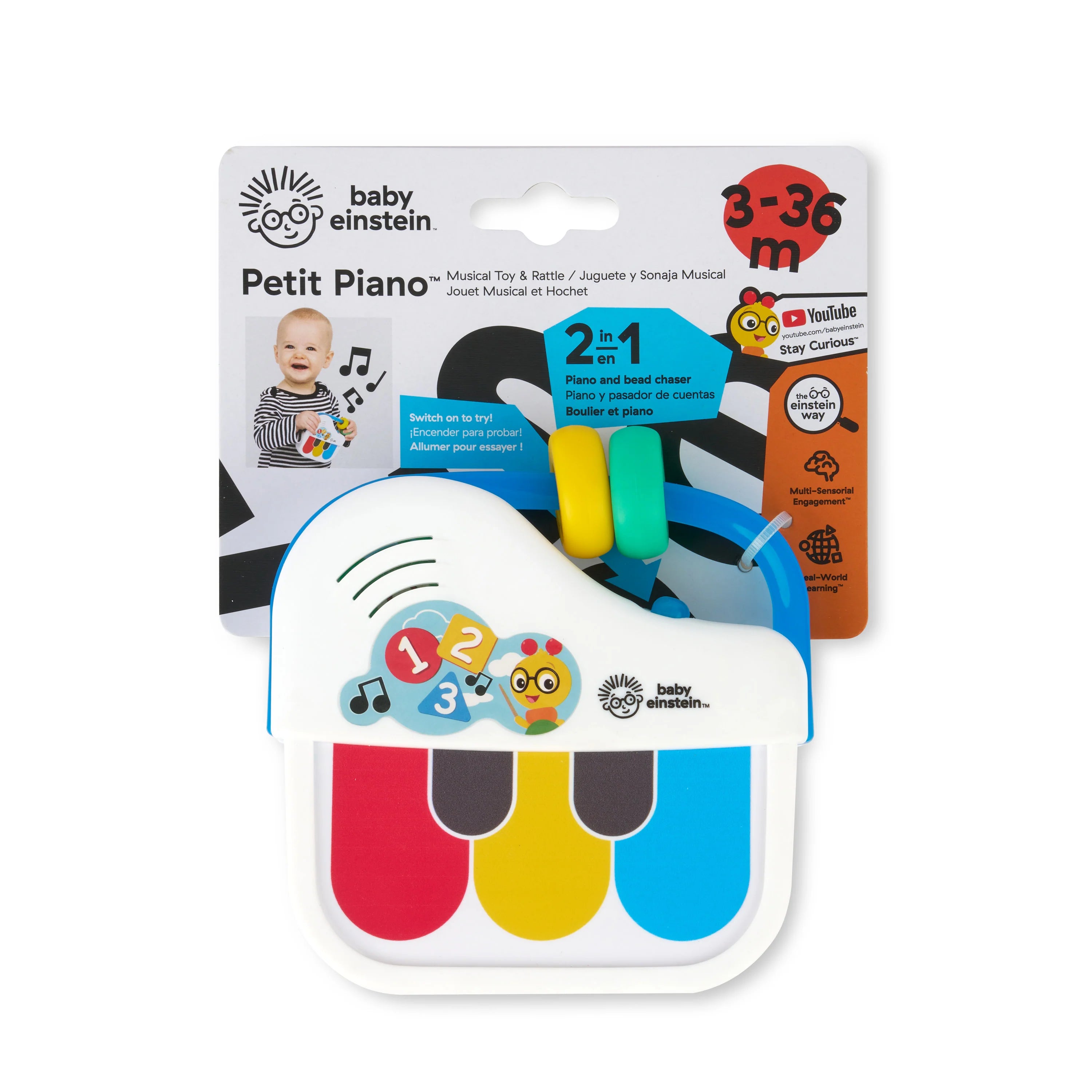 Baby Einstein Petit Piano Musical Toy