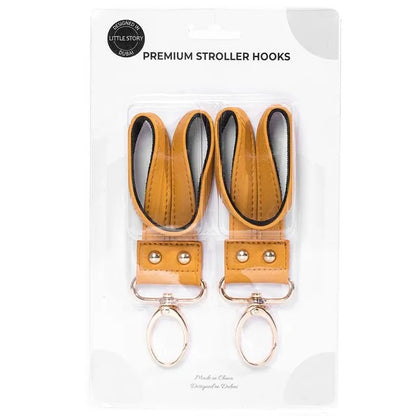Little Story Premium Stroller Hooks – Khaki