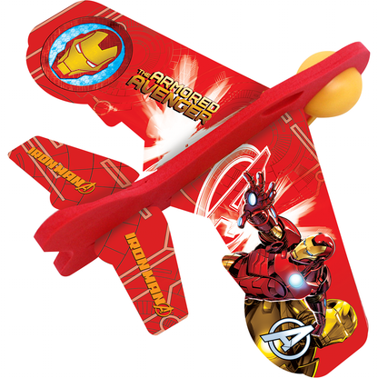 Marvel Avengers Assemble Iron Man Foam Plane