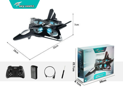Sky Driffz Aerovolt Drone 4D-V31 – 2.4G RC Drone with Obstacle Avoidance