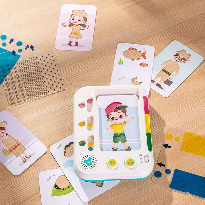 Hola Toys Color Matcher