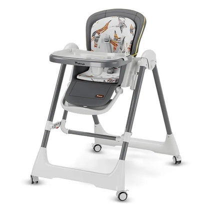 Teknum 5-in-1 Convertible Swing And High Chair - Grey
