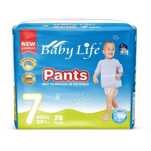 Baby Life Diapers Pants