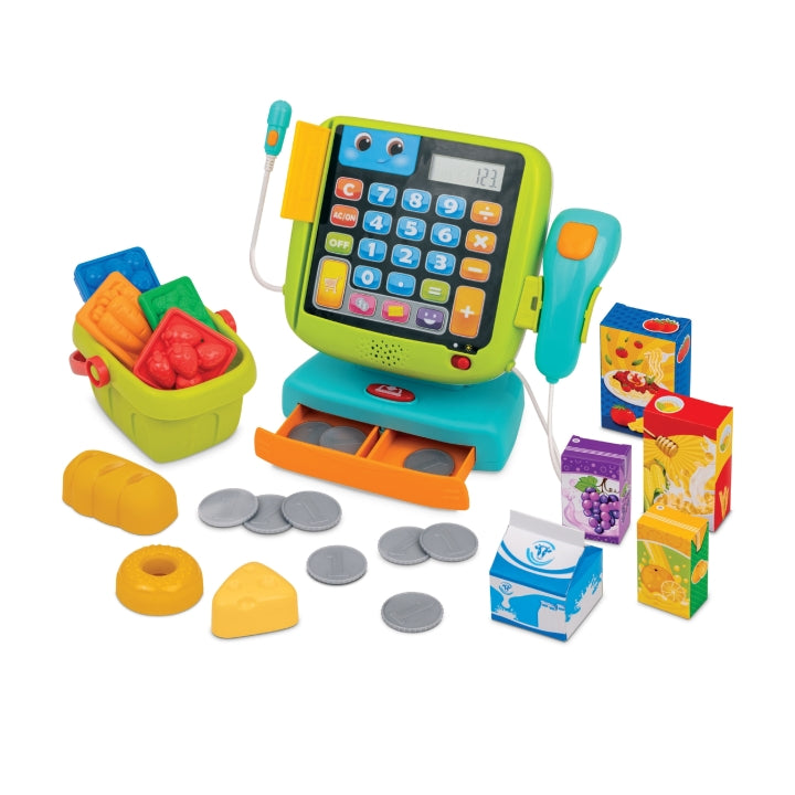 Winfun Smart Calculator Cash Register Set