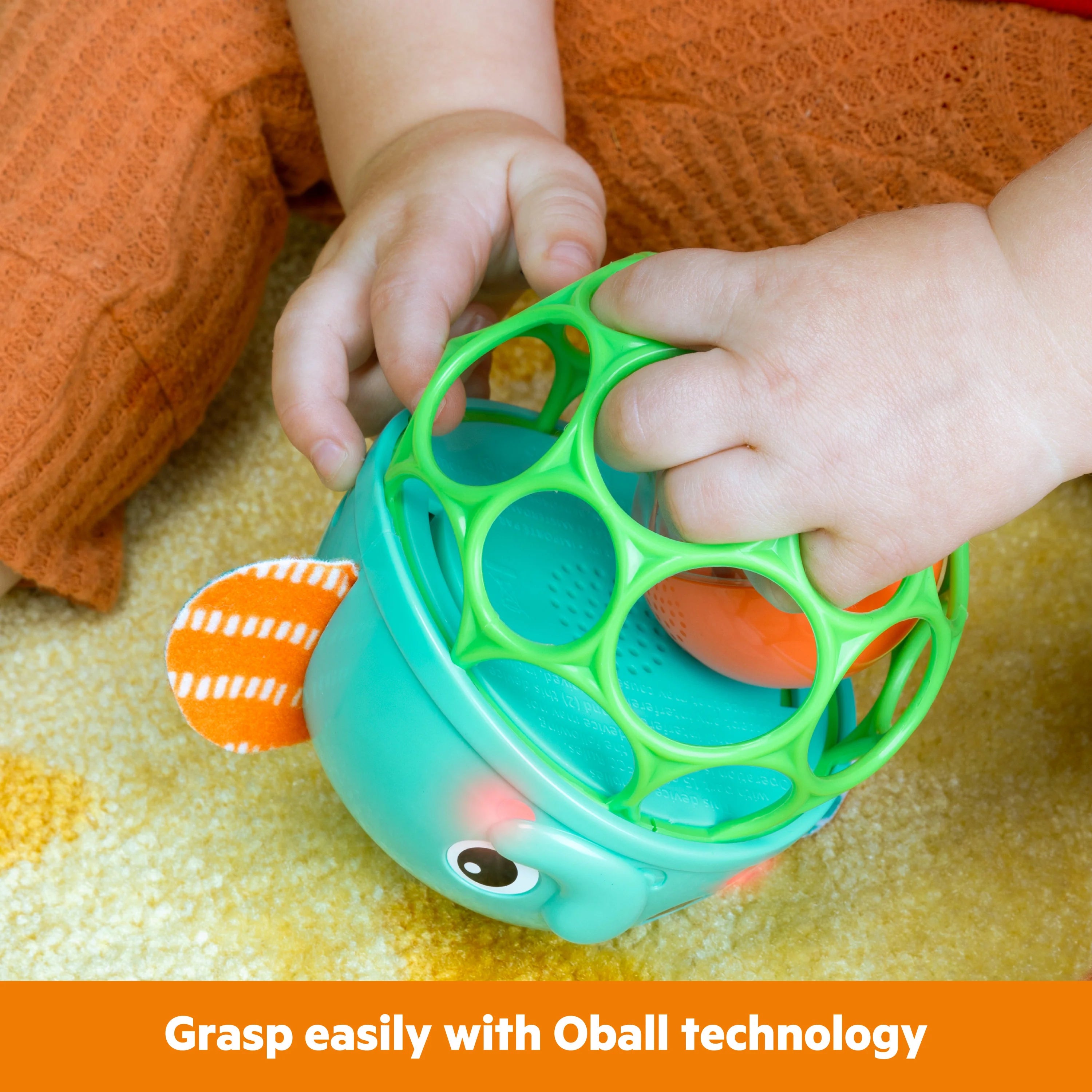 Bright Starts Giggle & Glow Musical Light Up Toy