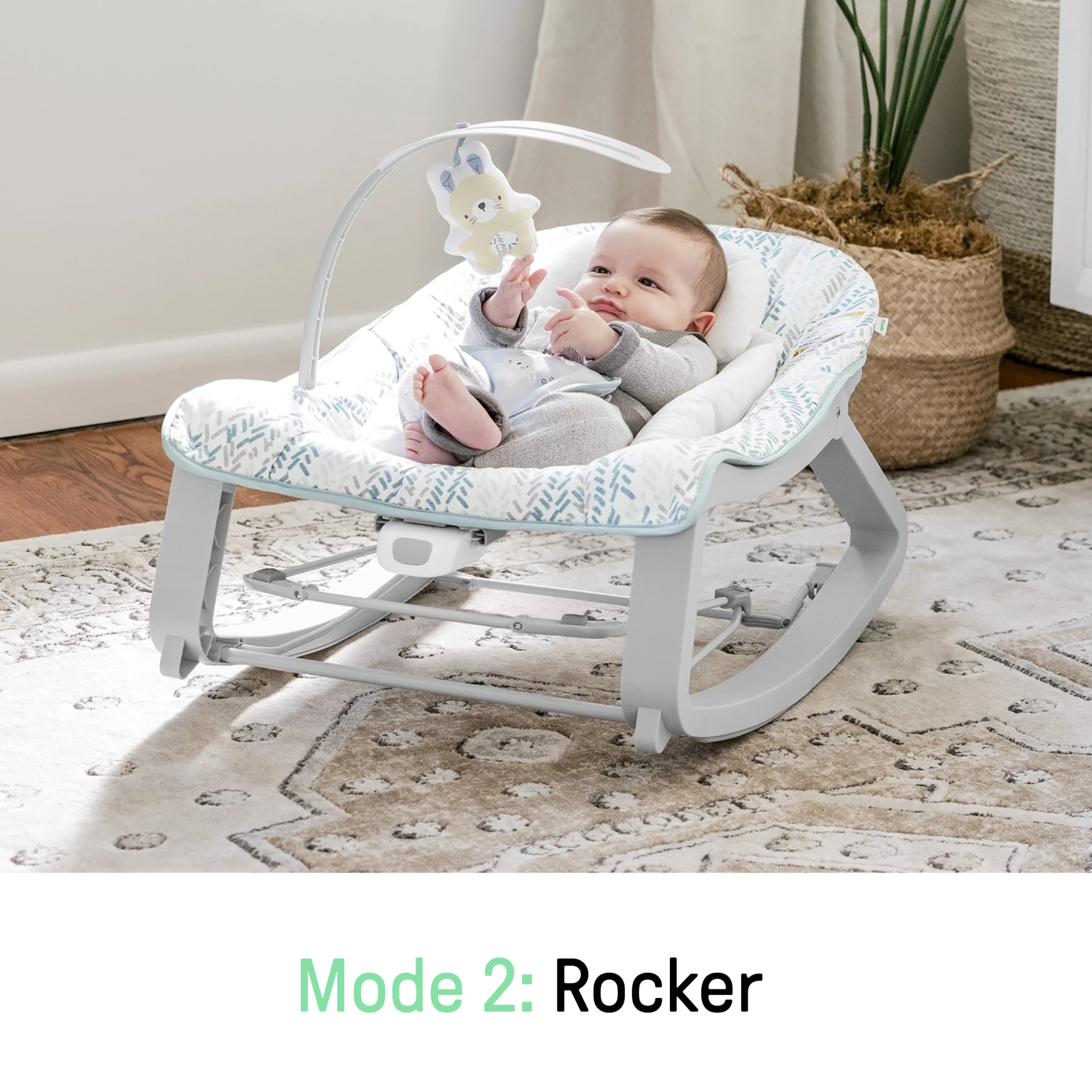 Ingenuity Bounce & Rock Seat (Spruce)