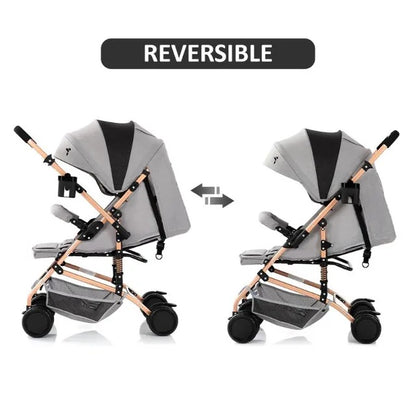 Teknum Reversible Trip Stroller – Grey