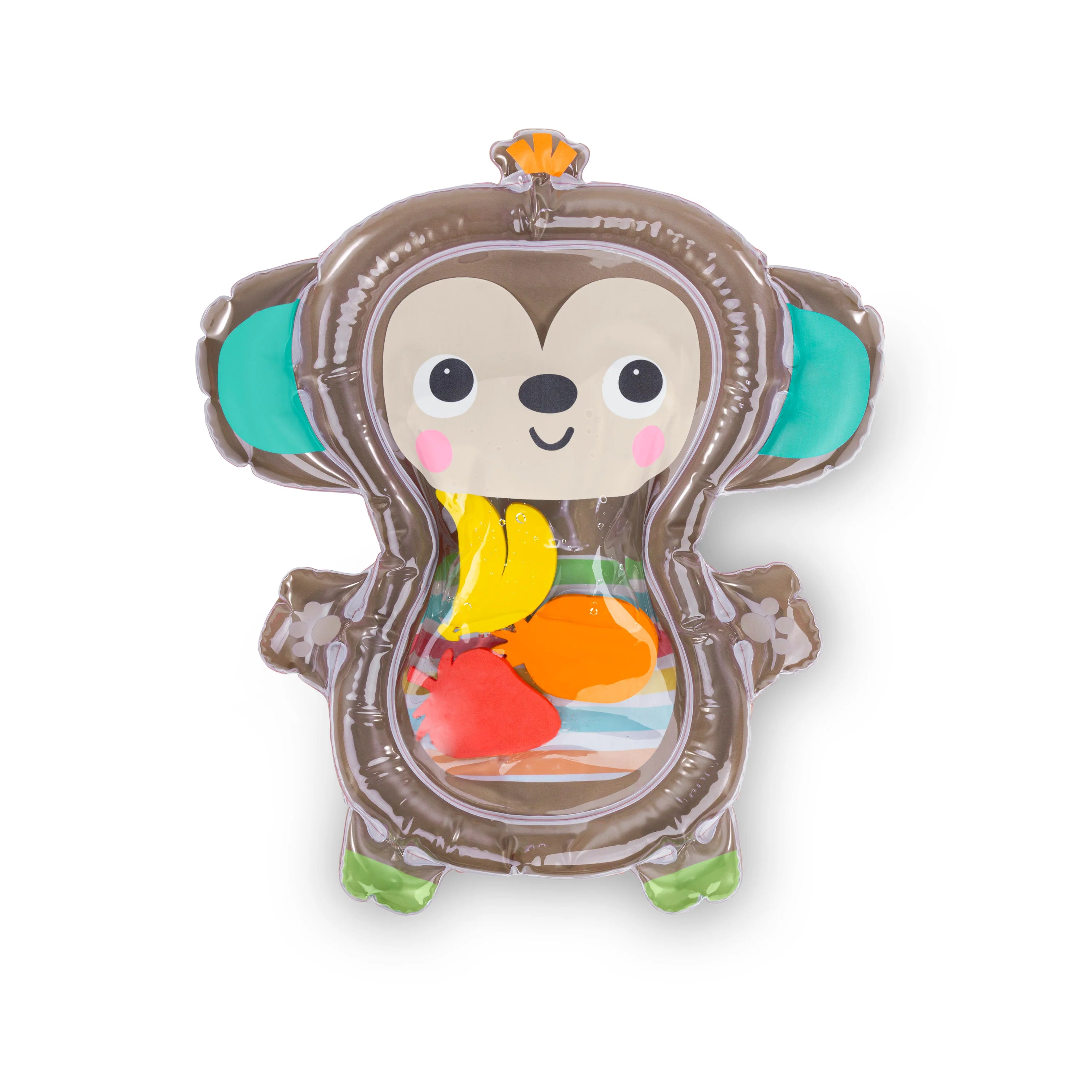 Bright Starts Hungry Monkey Tummy Time Water Mat