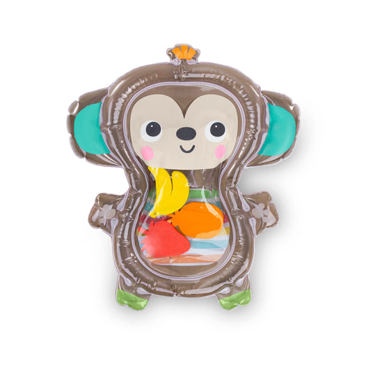 Bright Starts Hungry Monkey Tummy Time Water Mat