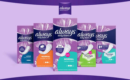 Always Liners Comfort Protect (10x40)