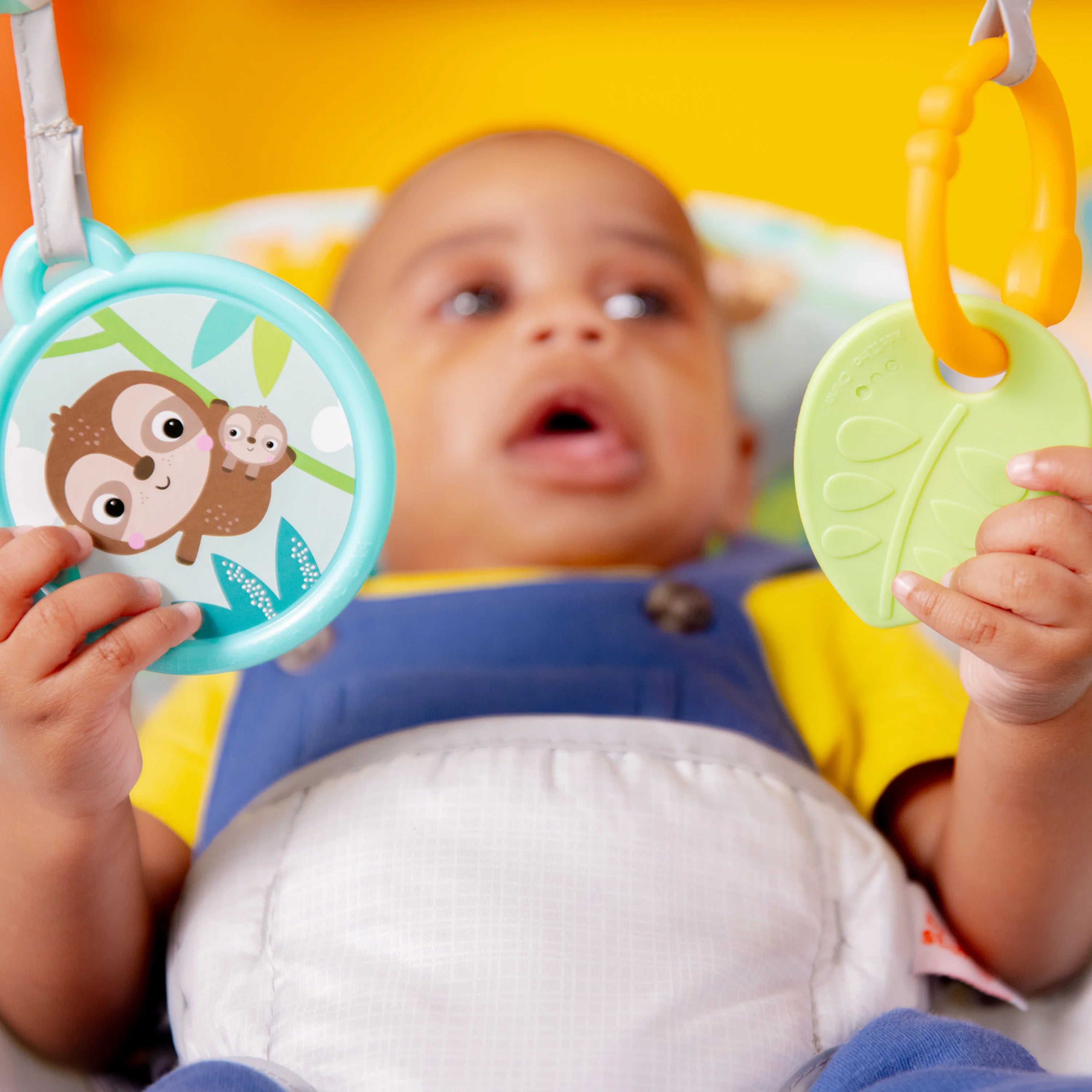 Bright Starts Safari Fun™ Vibrating Bouncer