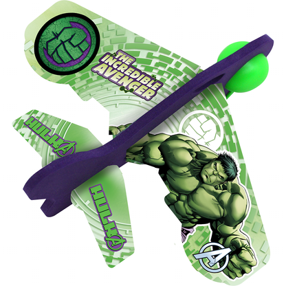 Marvel Avengers Hulk Foam Plane