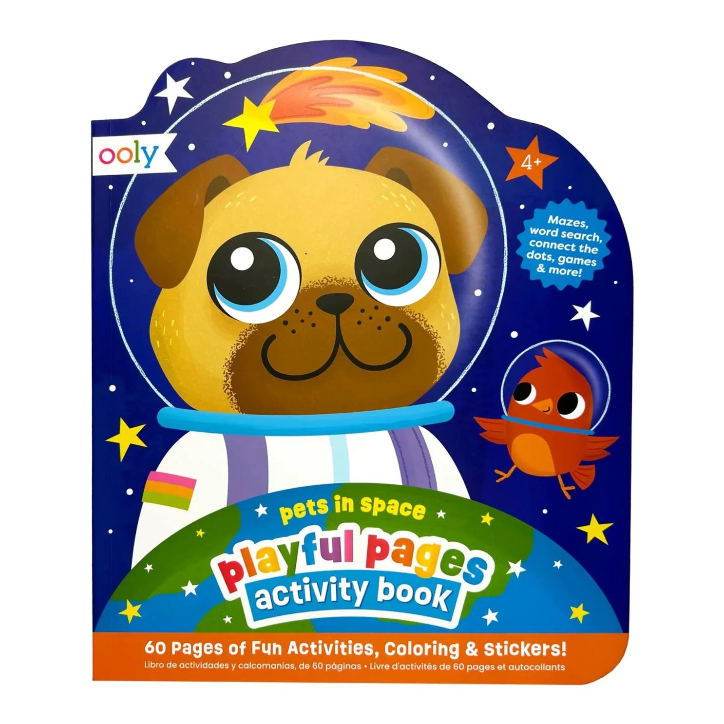 Ooly Playful Pages Activity Book + Stickers