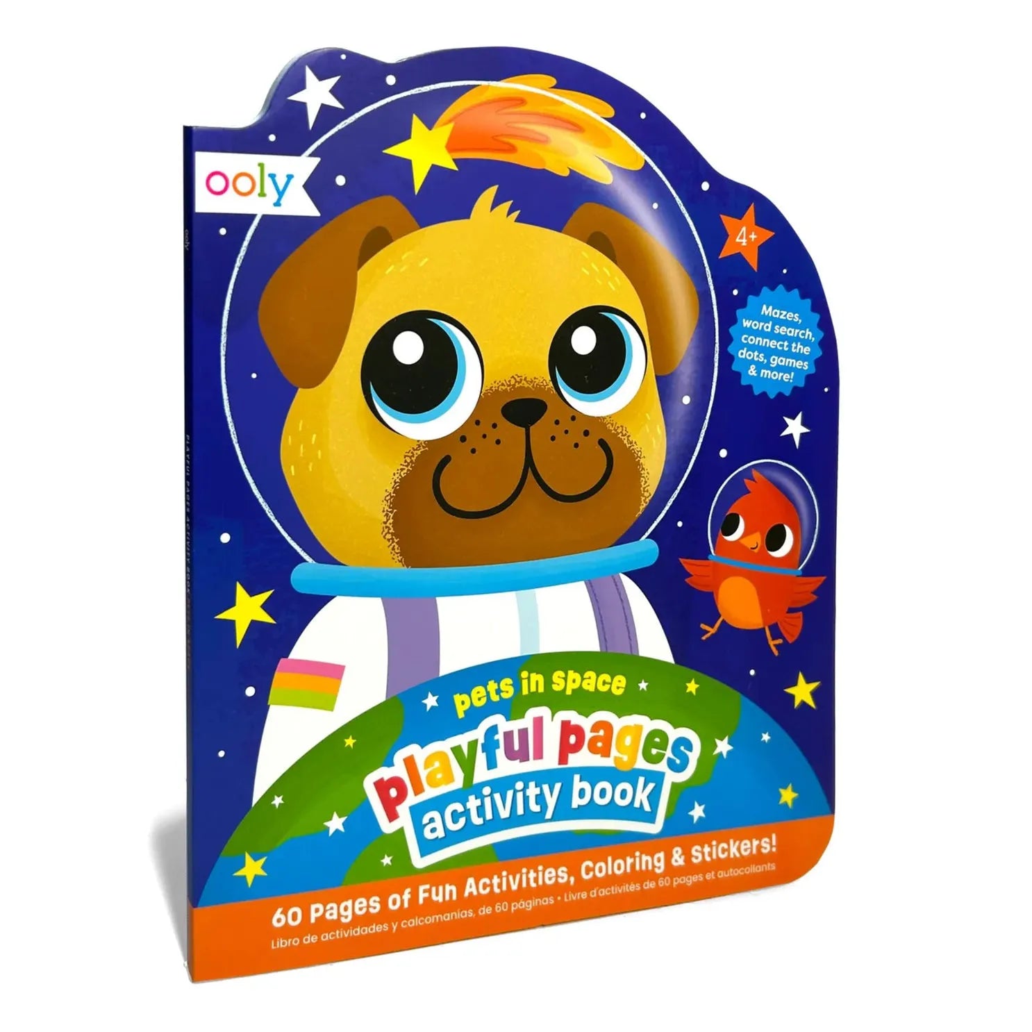 Ooly Playful Pages Activity Book + Stickers