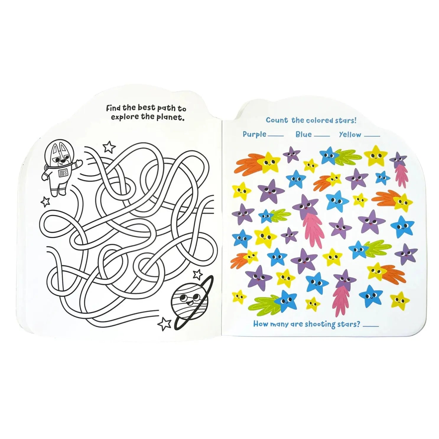 Ooly Playful Pages Activity Book + Stickers