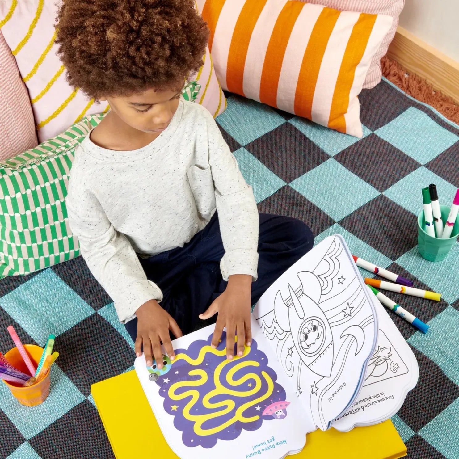 Ooly Playful Pages Activity Book + Stickers