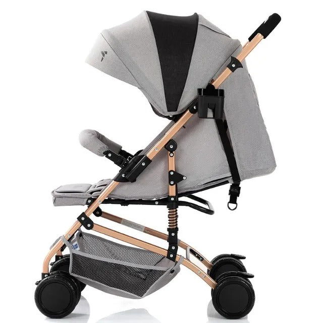 Teknum Reversible Trip Stroller – Grey