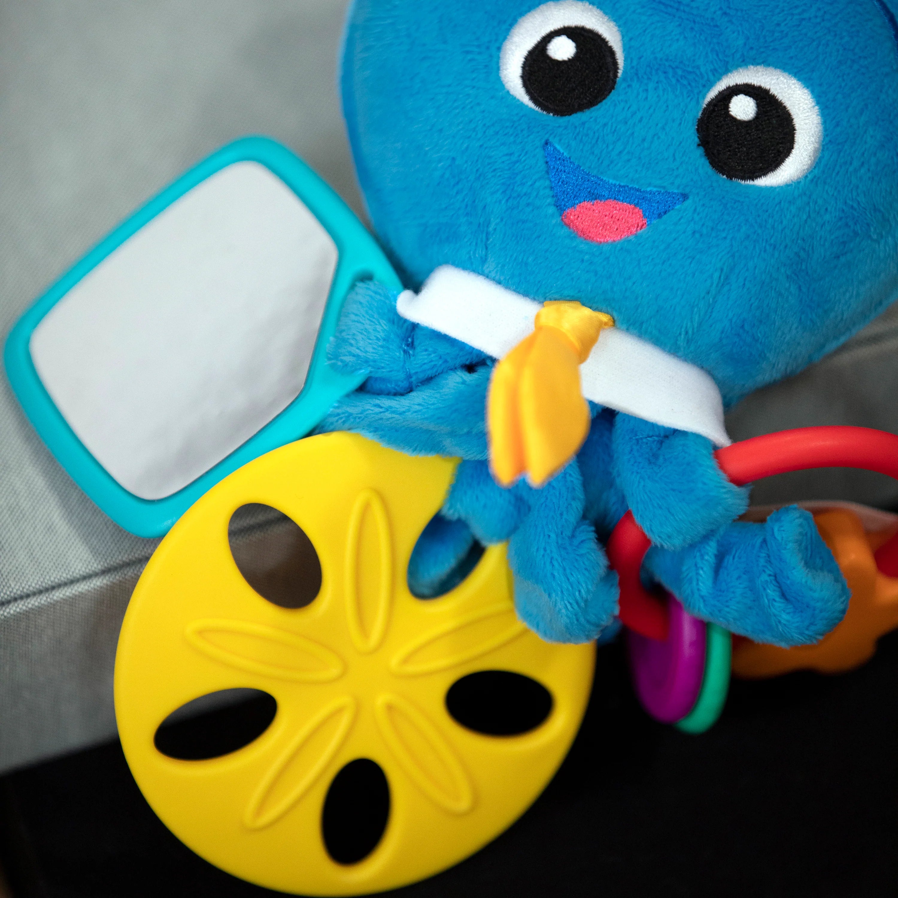 Baby Einstein Activity Arms Octopus Take-Along Toy